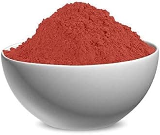 French Red Clay Powder for Face Mask, Face Pack & Skin Care, Use for cosmetic, 100% Natural & Pure (400gm)