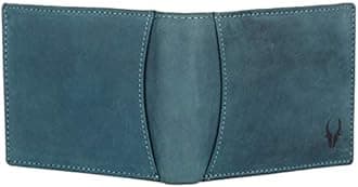 WildHorn Blue Leather Men's Wallet (699710)