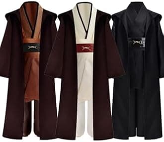 Kids Boys Costume Robe Cloak with Hood Tunic Belt Pants Set Halloween Cosplay Outfit 6 years and up