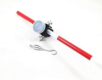 New Mini Prism with 3/Poles for Topcon Sokkia Nikon Total Stations