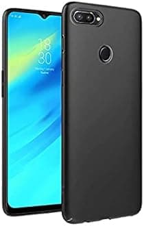 SKP Hybrid Silicone Back Cover for Oppo A5