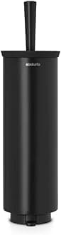 Brabantia Toilet Brush and Holder, Black