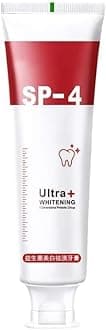 MAONHJIT Sp-4 Toothpaste, SP-4 Brightening & Stain Removing Toothpaste | Fresh Breath Whitening Toothpaste | 30 gm (PACK OF 1)