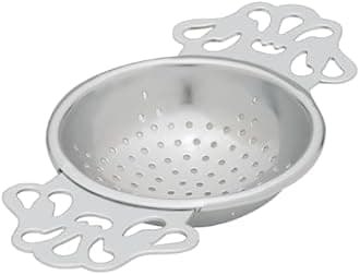 HIC Harold Import Co. YI-2411 English Tea Strainer, Japanese Stainless Steel