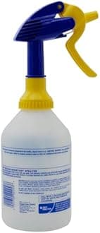 Zep New Bleach Resistant Professional Sprayer 2.0 Bottle 32 Ounces - 30 Foot Spray, Adjustable Nozzle (12)