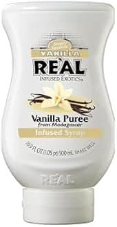 Re’al | Madagascar Vanilla Infused Syrup | Made with Real Vanilla | 500ml |Na...