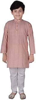 Pro-Ethic Style Developer Cotton Kids Kurta Pyjama For Boys | Kurta Paijama Set, (S-145)