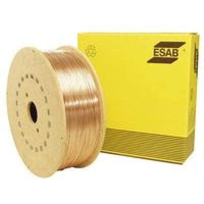 ESAB WELDING Low Alloy Wire - SPOOLARC 120 Welding Wire, .045 in Dia., 35 lb Spool