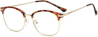 HUIHUIKK Nearsighted Shortsighted Myopia Glasses Distance glasses for Men Women THESE ARE NOT READING GLASSES