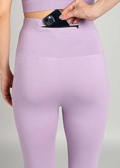 PAAVKI Stretchable Activewear Sleeveless Crop Top with Long Pants with Back Pocket for Workout Top & Bottom Set Gym Yoga Sports Running Track Suits For Girls/Women - Pack of 3