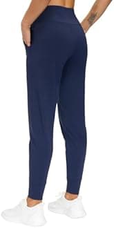 The Gym People Women's Joggers Pants Lightweight Athletic Leggings Tapered Lounge Pants for Workout, Yoga, Running