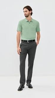 Boss Mens Short Sleeve Polo-shirts Pallas Short Sleeve Polo Shirt