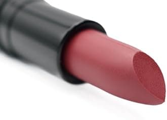 Rich Mauve Deep Dark Pink Red Lipstick Color Moisturizing Paraben Free, No Animal Testing & Cruelty Free Lip Makeup Color