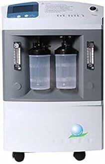 Longfian Oxygen Concentrator Machine for Home 10 Litres | Above 90% Oxygen Concentration always from 1-10 Litres | Warranty and Support by Sachdeva Medline | All accessories included