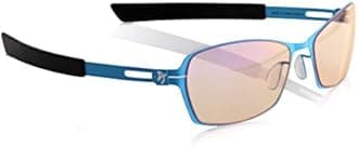 Arozzi - Visione VX500 Blue Light Blocking Computer and Gaming Glasses - Anti-Glare, UV Protection - Blue