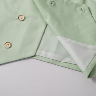 LOLANTA Boys' 4-Piece Formal Suit, Wedding Ring Bearer Outfit Vest Pants with Dress Shirt Bow Tie for Graduation 2-13 Years