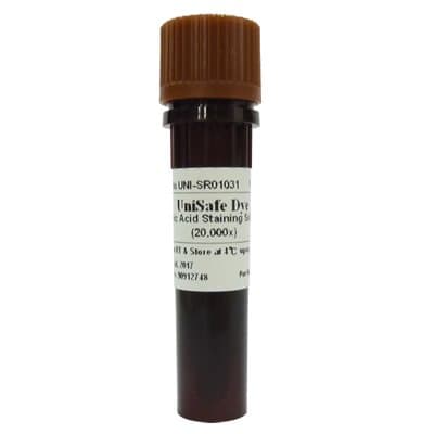 UniSafe Dye Nucleic Acid Staining Solution(20,000x) 1ml