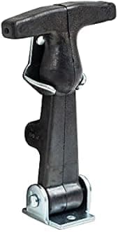 Buyers Products Wj201U4 4-7/8 Inch Easy Grip Rubber Hood Catch with U-Bracket, 4 Pack