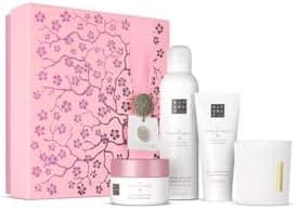RITUALS The Ritual Мedium Gift Set - Foaming Shower Gel, Body Cream, Body Scrub, Scented Candle - Medium