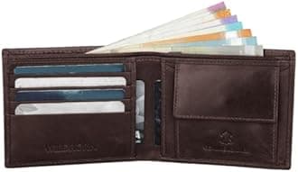 Wildhorn Genuine Leather Hand-Crafted Wallet for Men's