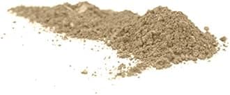 NuBeauti Natural Eyebrow Powder Kit Mica Brow Powder Makeup Kit with Professional Angled Brush 10 Natural Shades No Parabens or Chemicals Eyebrow Shaper Kit