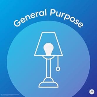 GE Lighting 67607 Dimmable LED A19 Light Bulb with Medium Base, 6-Watt, Soft White, 4-Pack