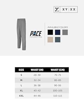 XYXX Men's Pace Super Combed Cotton Regular Fit Solid Pyjamas | Dual Pockets, Ultra Light, Comfortable Lounge Pants for Men