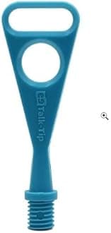 SPEECHGEARS Talk-Tip For Speech Therapy, Drooling, Dry Mouth And Is An Attachment Of V-Pen (Pink) Pack of 1