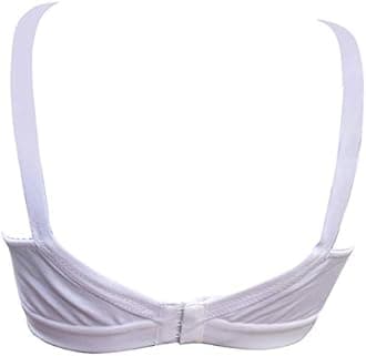Women's Cotton Non-Padded Wire Free Regular Bra