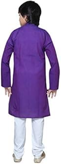 Kids ethnic wear cotton kurta pajama set for boys