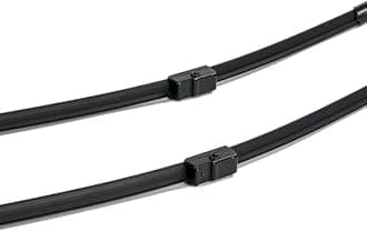 Bosch Wiper Blade Aerotwin A923S, Length: 530mm/530mm − Set of Front Wiper Blades - Only for Left-Hand Drive (EU)