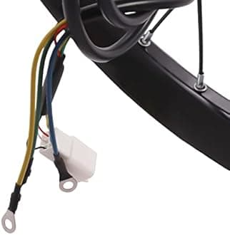 WUSILILU 29Inch Electric Bicycle Conversion Kit, 7-Speed E-Bike Motor Flywheel 2000W 72V E-Bike Kit 560rpm Rear Wheel Motor LCD Display, Ordinary Throttle, Pedal Assistant Sensor