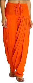 B9 STORE Cotton Patiyala Salwar for Women (Free Size; Pack of