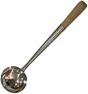 Sunrise Commercial Grade Wok Spatula / Ladle (#3 Ladle (16.75"L))