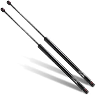 HUOPO 27 inch 40 lb/178 N Gas Struts Shocks 27" Lift Support for Tonneau Cover Truck Cap Undercover Replacement Parts Pickup Bed Cover Boat Engine,2pcs