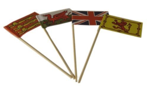 A001 BEACH SAND FLAGS sandpit and beach play