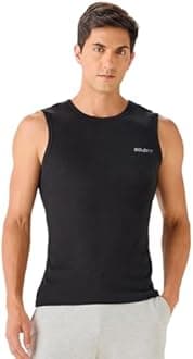 Boldfit Vest for Men Sleeveless Multipurpose Gym Tank for Men for use in Gym Running Outdoor Baniyan for Men Sleeveless Undershirts Gym Vest for Men Gym Tank for Men Quick Drying Breathable Men Vest