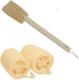 Combo Pack (Stick and 2 Large Loofah)