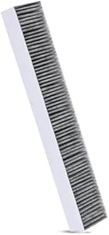 Activated Carbon Filter for Siemens HZ381700 Bosch HEZ381700 Neff Z8500X0 Gaggenau Constructa CA282110 Part Number 17000822 Cooker Hood Filter Replacement Filter for Recirculation Module