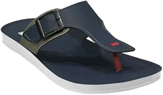 BRUTON Stylish Eco Friendly Sandals | Trendy Light weight PU Sole Slippers Slides for Men & Boy's