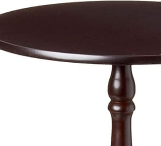 Frenchi Home Furnishing 24.80'' Tall Pedestal End Table