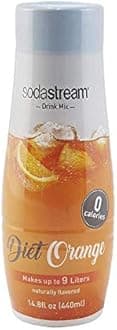 SodaStream Sparkling Drink, Diet Orange, 14.8 Fl Oz (Pack Of 2), 14.8 Fl Oz