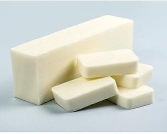 Goat Milk Melt and Pour Soap Base - 100% Pure Natural & Organic (SLS, SLES, PARABEN and Alcohol free) (450 GM)