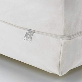 Eco Living Friendly Sleep Safe ZipCover Evolon Bed Bug, Dust Mite and Allergen Proof Mattress Encasement/Screen Zippered Cover