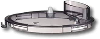 VIOKS Lid for Mixing Bowl Metal Bowl Compatible with Braun 67000053 on Food Processor Multiquick7