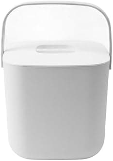 Asixxsix Mini Countertop Dishwasher, 360 Degree Deep Full Cleaning Handheld Portable Dishwasher 15 Minute Timing Shut Off Multifunctional Portable Washing Machine with Suction Cup for Home (White)