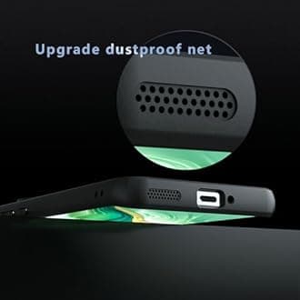 Compatible with Honor Magic6 Pro Phone Case Cover Lens Protection Built-in Magnetic Anti-Shock Matte Texture Black