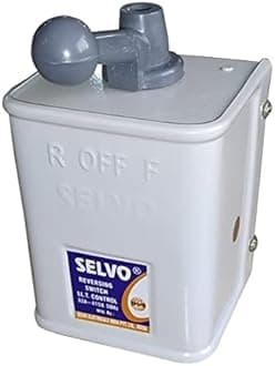 SELVO 32A Three Phase LT Reverse Forward Control Switch
