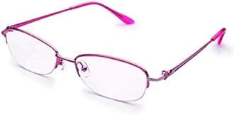 Jcerki Half Frame Reading Glasses Strength women fashion Readers EyeGlasses