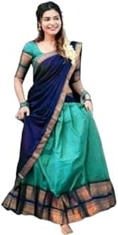 pattu lehenga choli for women south indian